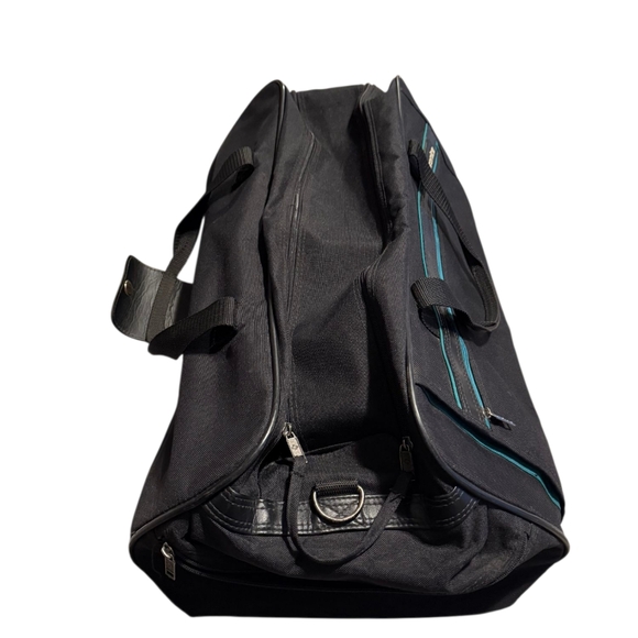 Samsonite Black Duffel Bag 24"Lx14"Wx12"H - Picture 2 of 10